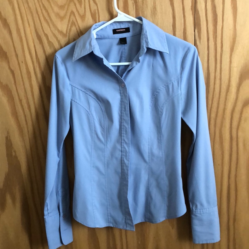 Express button down shirt